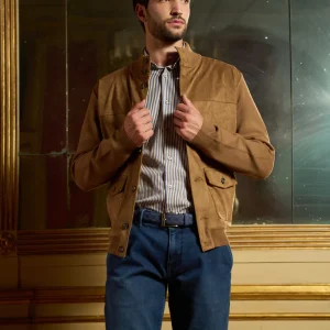 Cintura uomo in camoscio