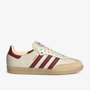 Adidas Samba Beige/Bordeaux