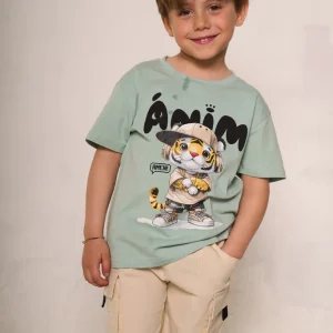 Completo bimbo tigre