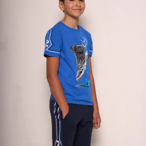 Completo bambino con stampa