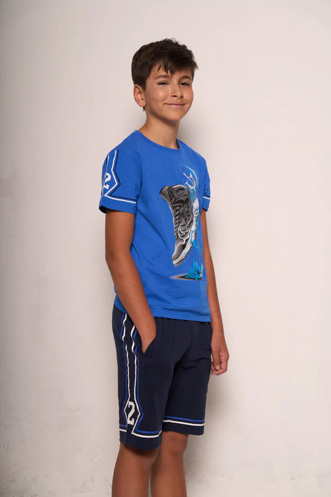 Completo bambino con stampa