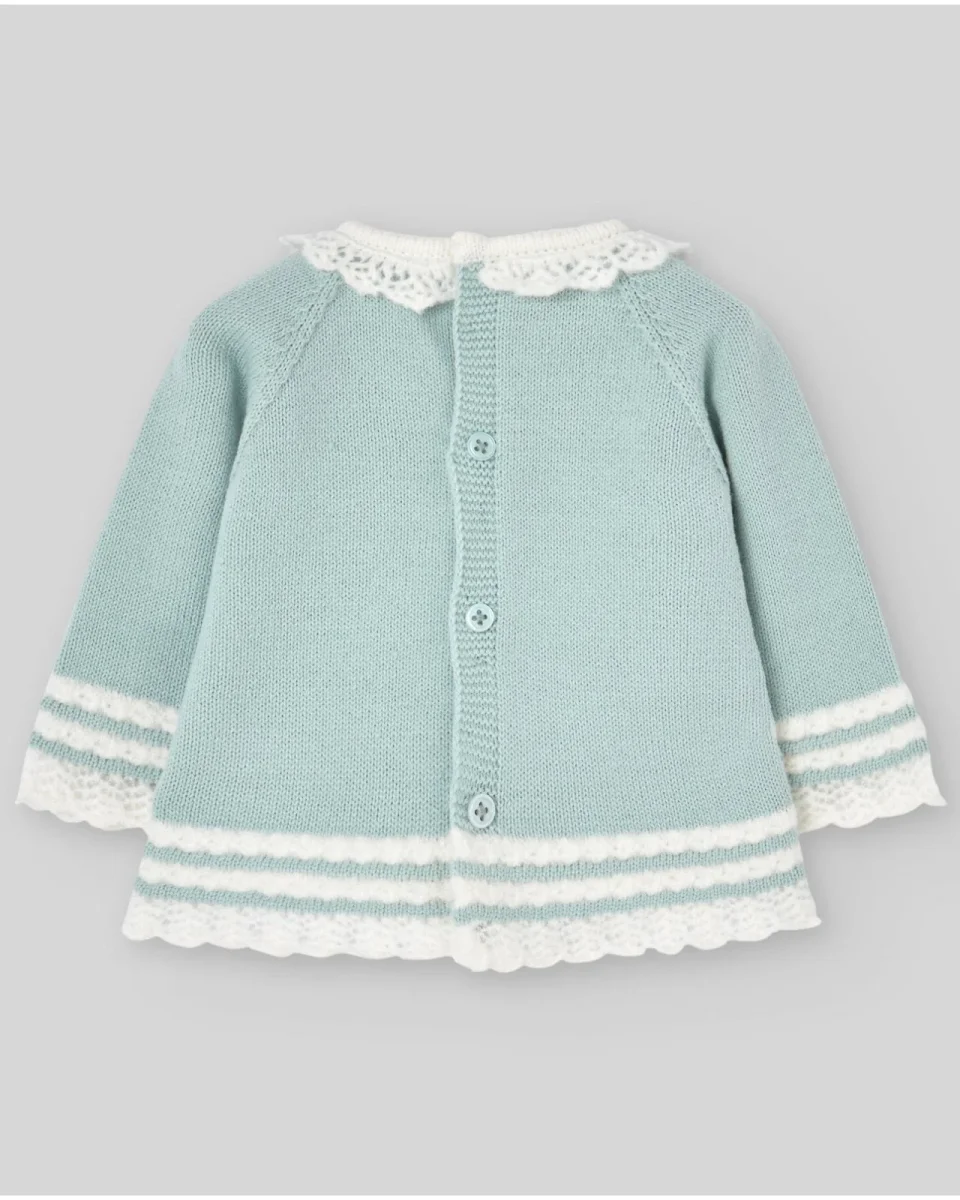 COMPLETO 2PZ ACQUAMARINA PAZ RODRIGUEZ - immagine 3