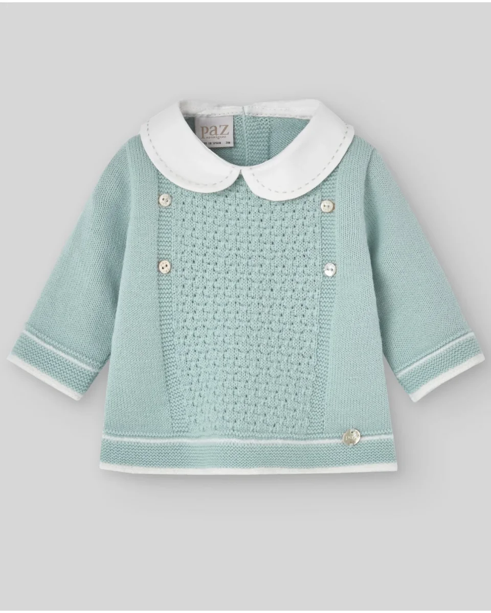 COMPLETO ACQUAMARINA 2PZ PAZ RODRIGUEZ - immagine 2