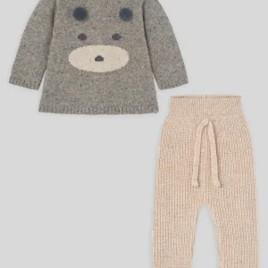 COMPLETO BEIGE 2PZ PAZ RODRIGUEZ