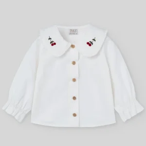 COMPLETO CAMICIA+SHORTS A QUADRI E FIOCCHI ROSSO PAZ RODRIGUEZ