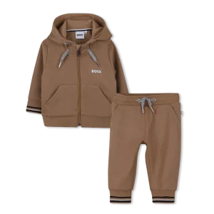 COMPLETO CARDIGAN + PANTALONE BISCOTTO HUGO BOSS