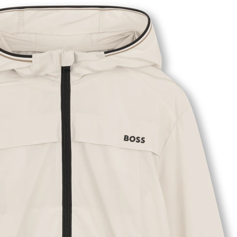 COMPLETO DI GIACCA + BERMUDA BEIGE CHIARO BOSS - immagine 8