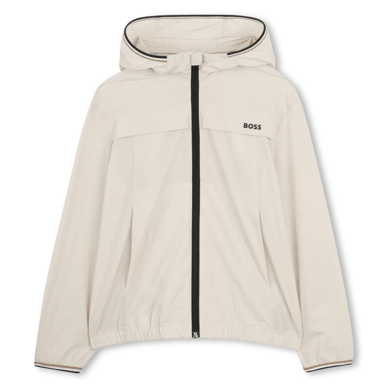 COMPLETO DI GIACCA + BERMUDA BEIGE CHIARO BOSS - immagine 4