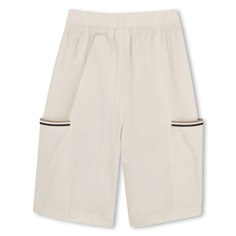 COMPLETO DI GIACCA + BERMUDA BEIGE CHIARO BOSS - immagine 7