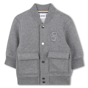 COMPLETO FELPA+PANTALONE GRIGIO HUGO BOSS