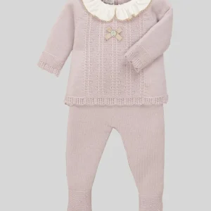 COMPLETO MAGLIA+GHETTINO ROSA PAZ RODRIGUEZ