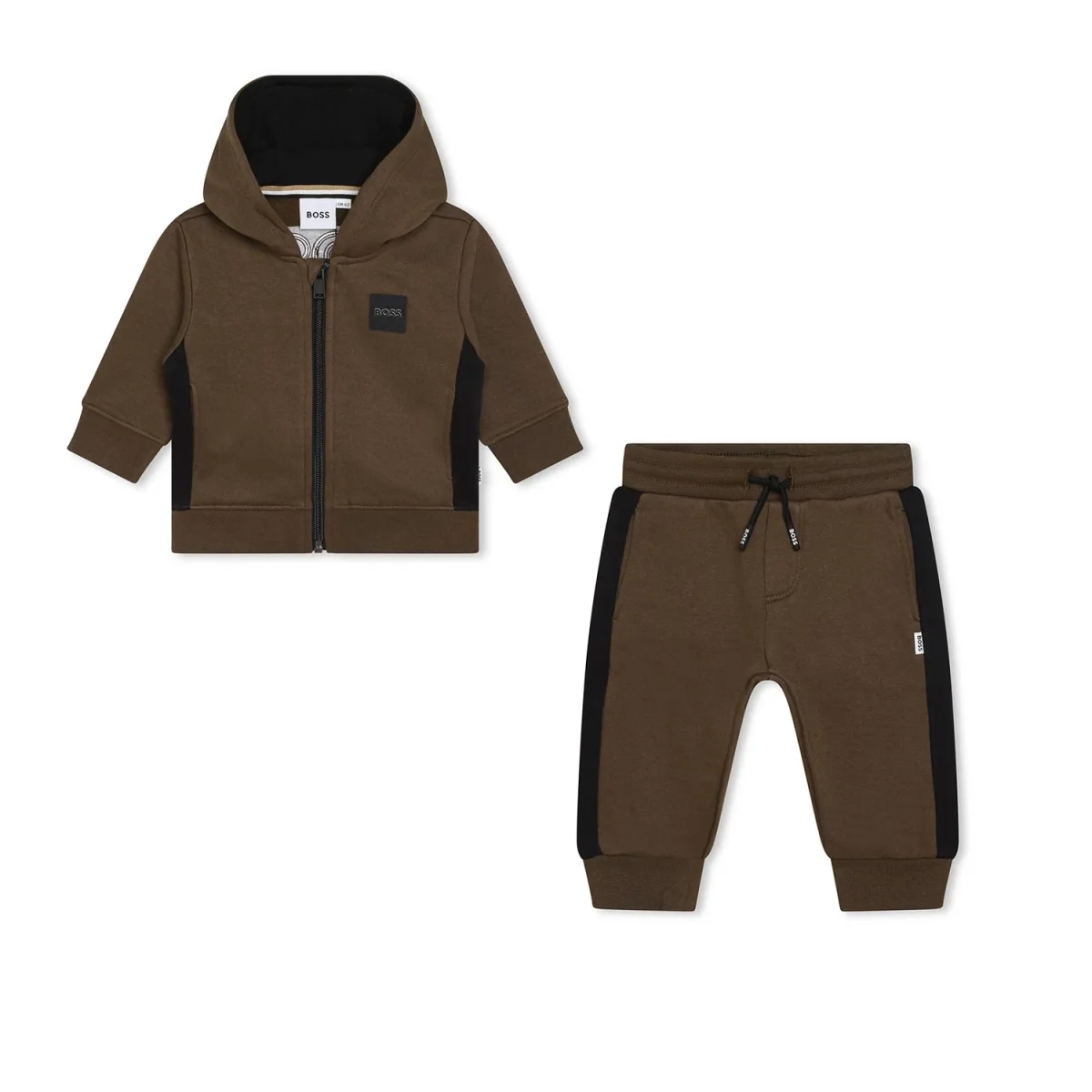 COMPLETO MARRONE HUGO BOSS