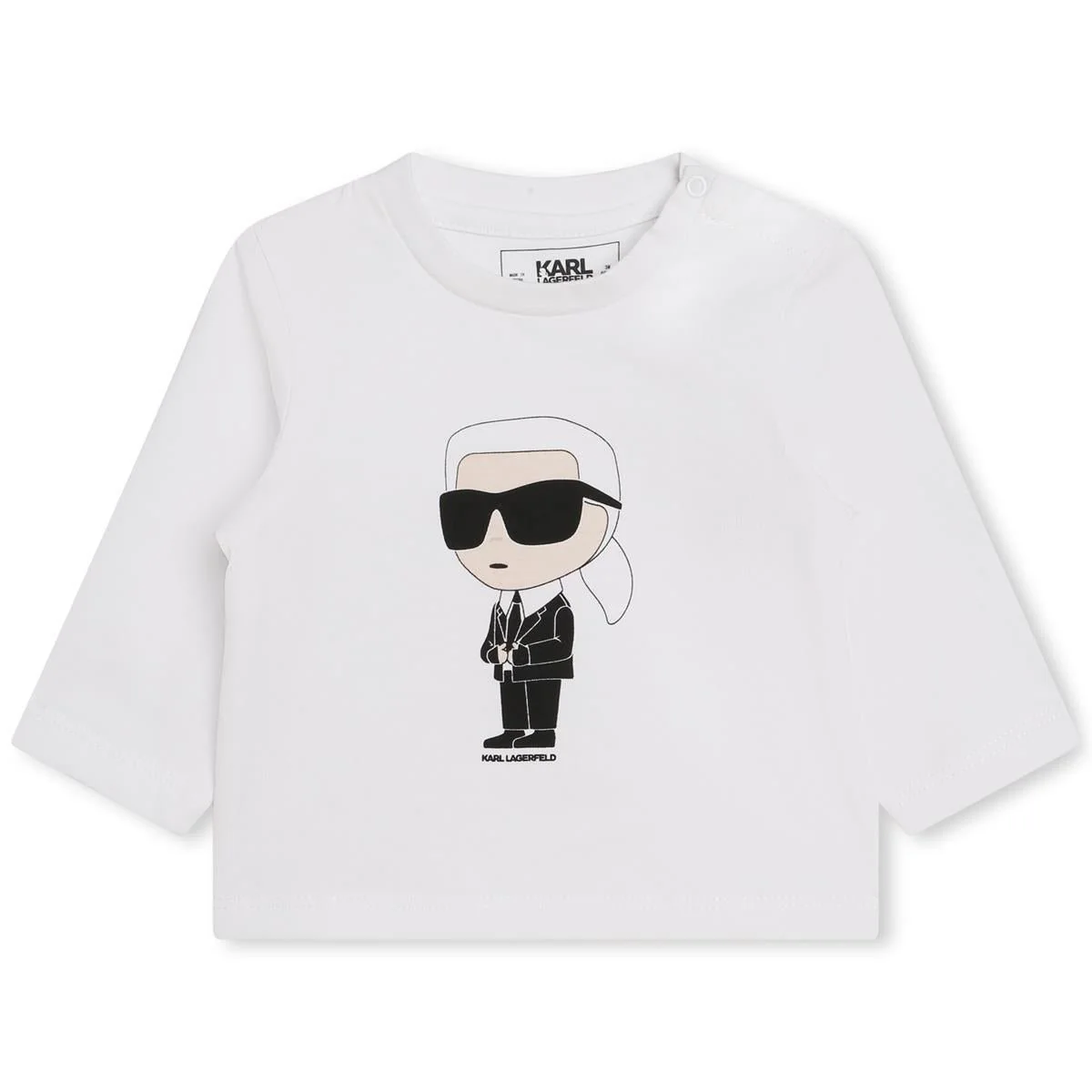 COMPLETO NERO KARL LAGERFELD - immagine 4