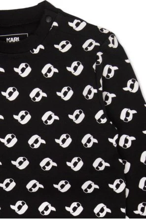 COMPLETO NERO KARL LAGERFELD - immagine 4