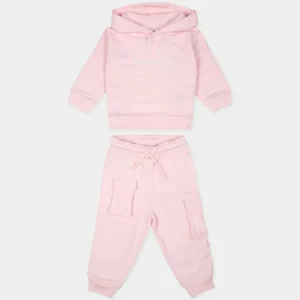 COMPLETO ROSA FELPA E PANTALONE MARC JACOBS