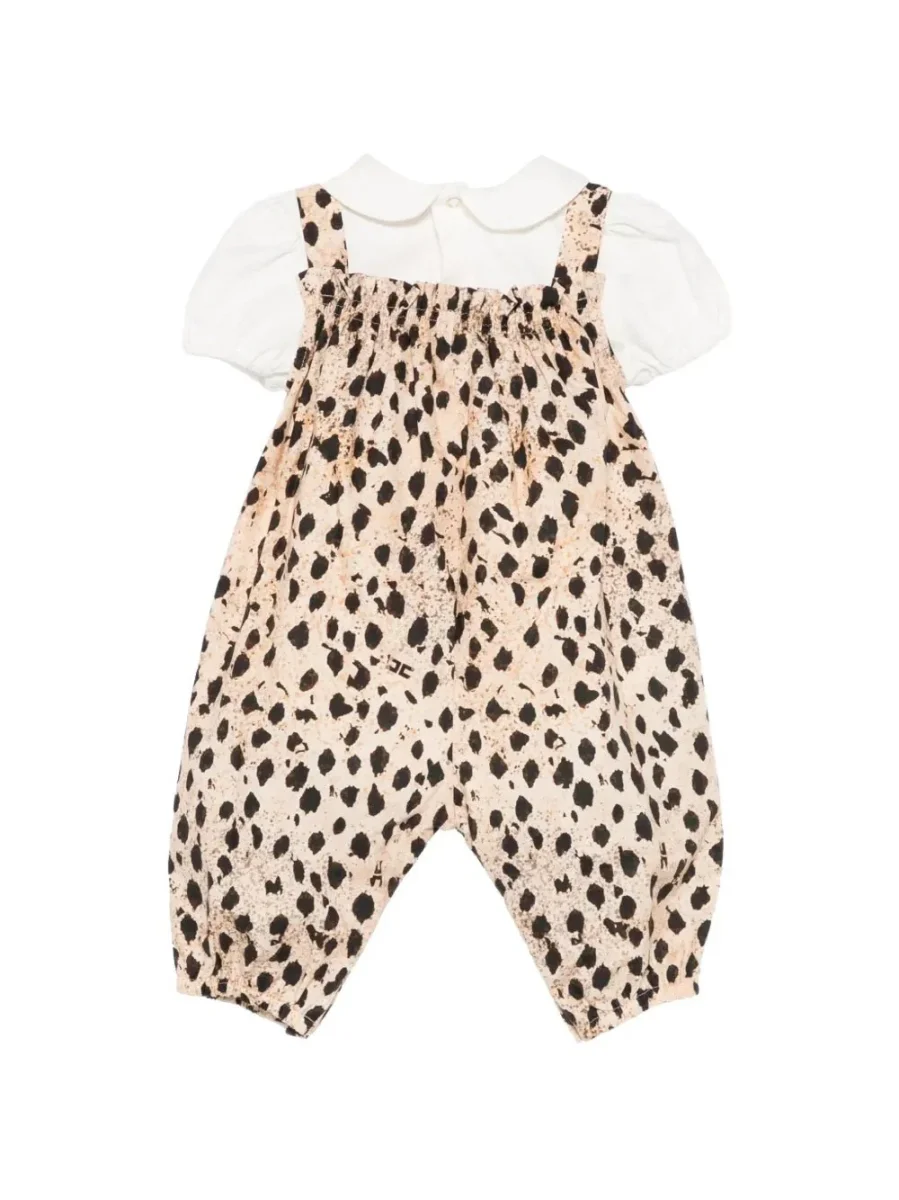 COMPLETO SALOPETTE MACULATO ELISABETTA FRANCHI - immagine 3