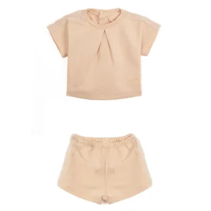 COMPLETO T-SHIRT E SHORTS ROSA ELISABETTA FRANCHI