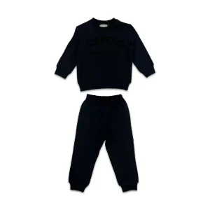 COMPLETO TUTA NERA ICEBERG