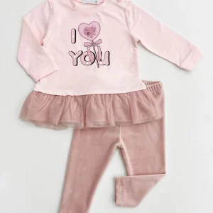 Coordinato neonato due pezzi