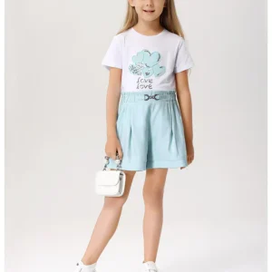 Completino da bambina due pezzi