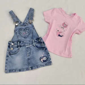 Completino con salopette