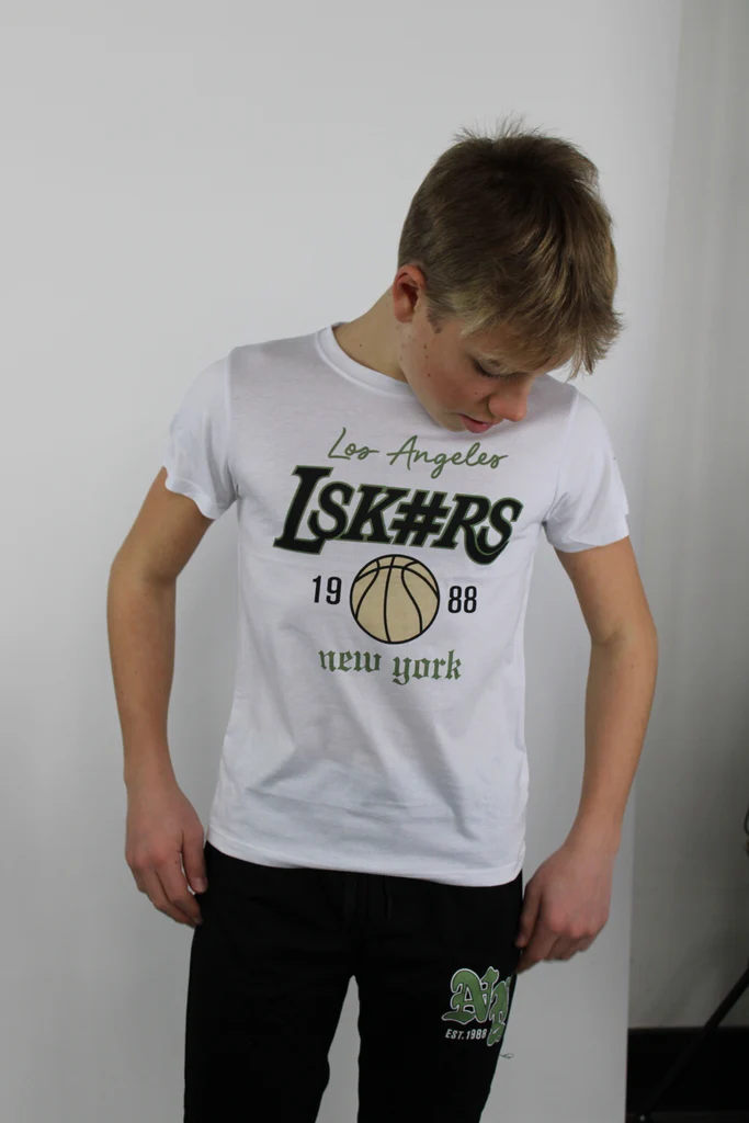 Completo 3 pezzi da bambino basket - immagine 5