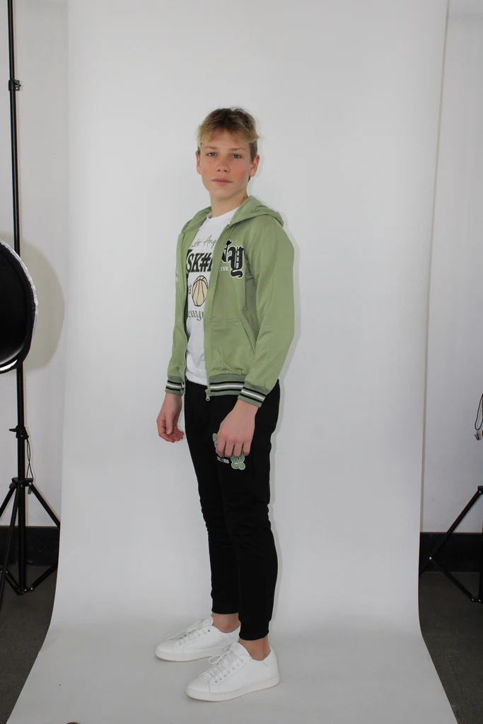 Completo 3 pezzi da bambino basket