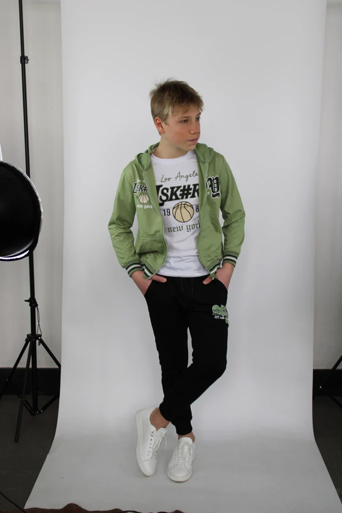 Completo 3 pezzi da bambino basket - immagine 4