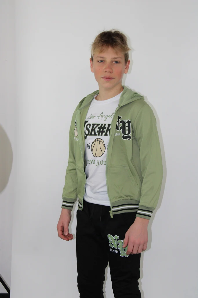 Completo 3 pezzi da bambino basket - immagine 3