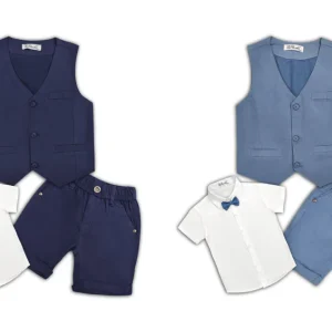 Completino elegante da bambino corto