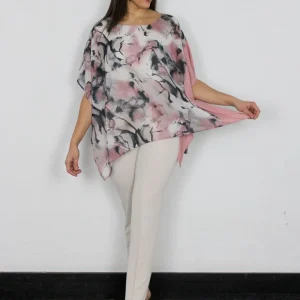 Coordinato in fantasia floreale