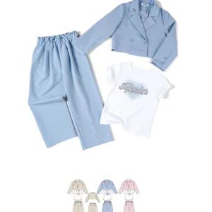 Completo elegante da bambina