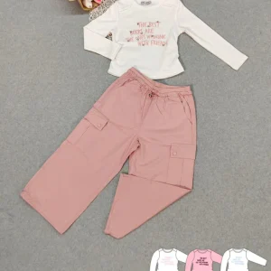 Completo da bambina cargo