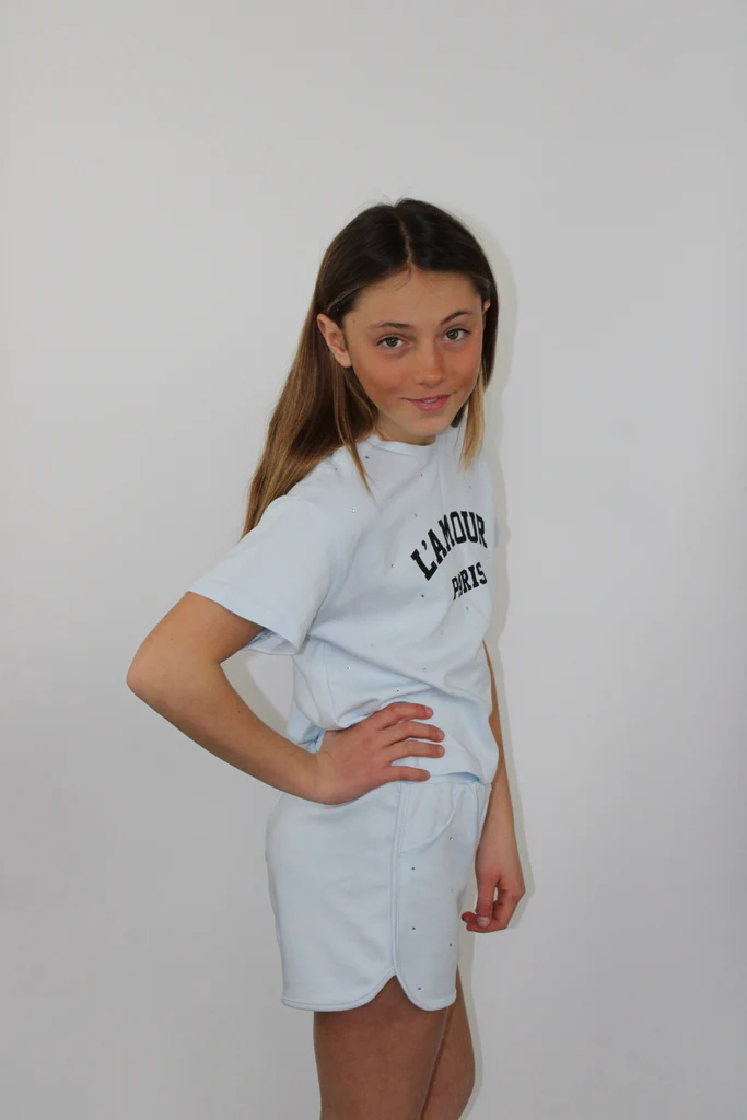 Completo 2 pezzi con strass - immagine 4