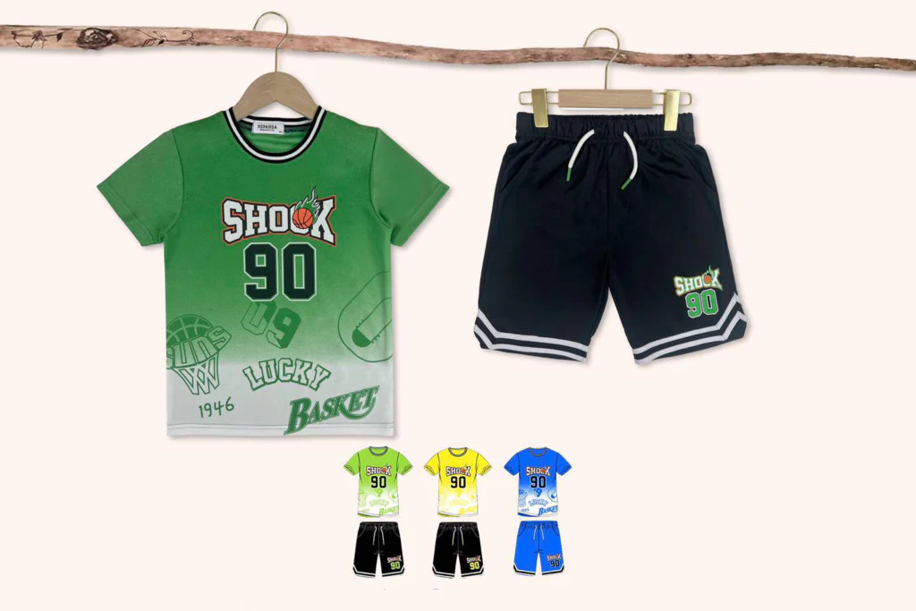 Completino da bambino basket