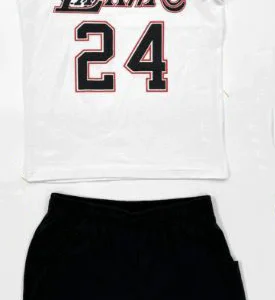 Completo da basket per bambino
