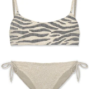 COSTUME DUE PEZZI MC2 SAINT BARTH BIANCO CON STRASS