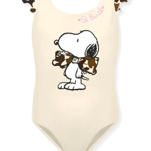 COSTUME INTERO MC2 SAINT BARTH BIANCO CON STAMPA SNOOPY
