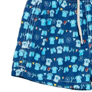 COSTUME MC2 SAINT BARTH CON STMAPA MAGLIETTE DEL NAPOLI