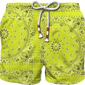 COSTUME MC2 SAINT BARTH EFFETO BANDANA GIALLO FLUO