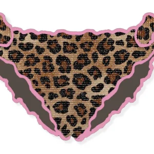 COSTUME MC2 SAINT BARTH MACULATO CON BORDI ROSA