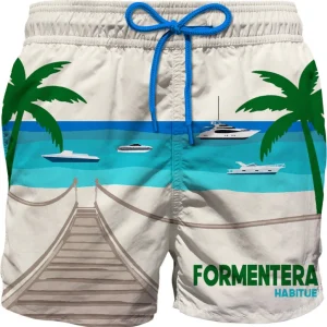 COSTUME MC2 SAINT BARTH STAMPA FORMENTERA