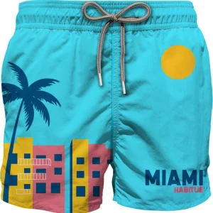 COSTUME MC2 SAINT BARTH STAMPA MIAMI