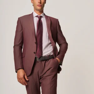 Cravatta fantasia micro pois