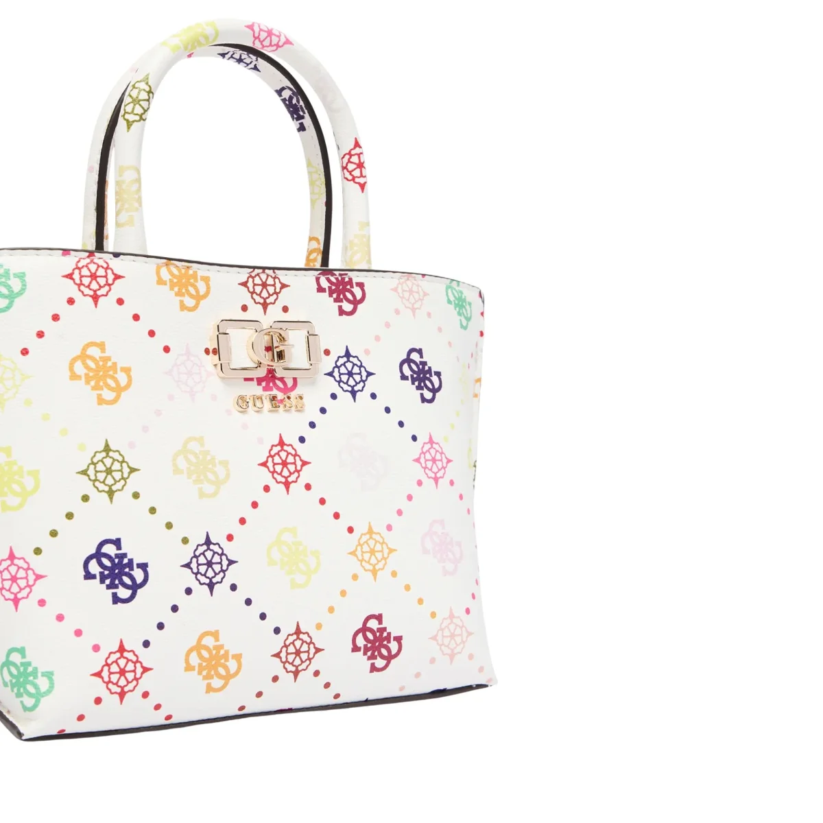 Guess Borsa Emelie Logo Mini Tote - immagine 4