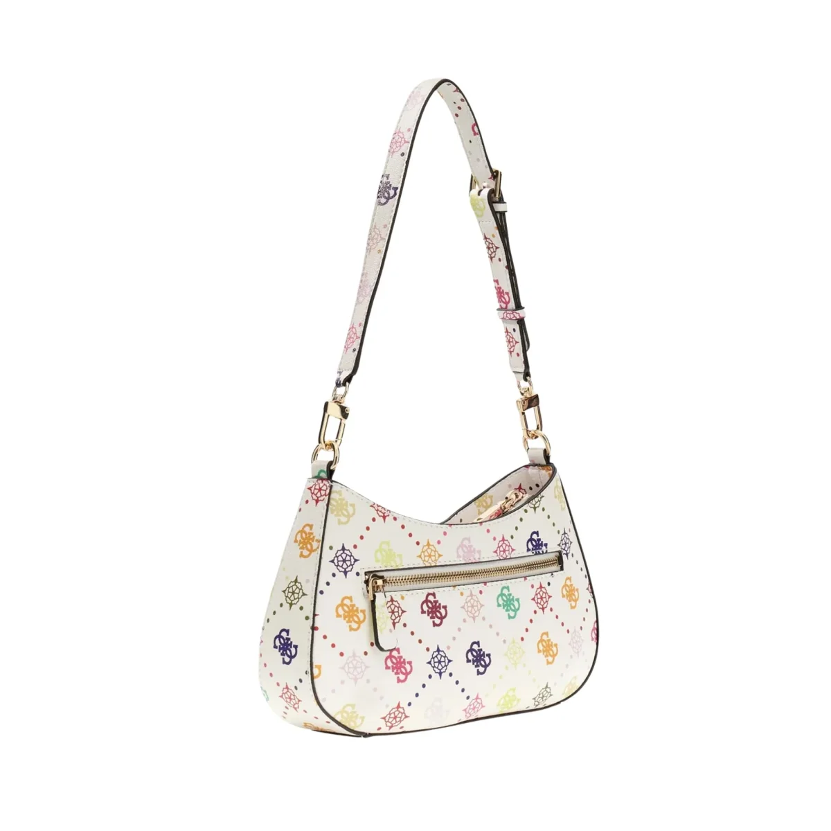 Guess Borsa Emelie Logo Top Zip Shldr Bag - immagine 3