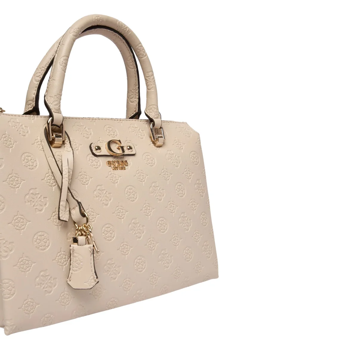 Guess Borsa Dita Multi Comp Satchel - immagine 4