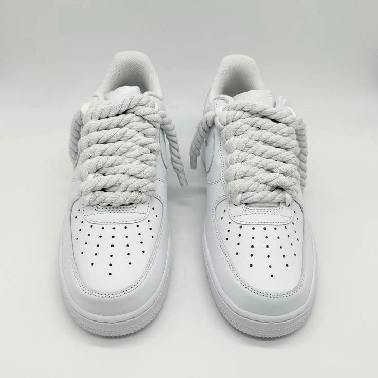 Air Force 1 White Rope Laces - immagine 3