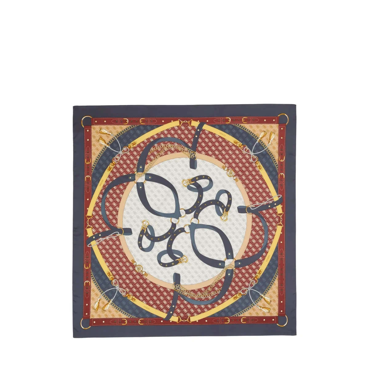 Guess Sciarpa Kefiah 120x120 - immagine 4