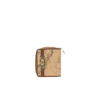 Alviero Martini Portafogli  3D Geo Zip Around PN53 Nero